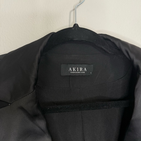 AKIRA Rhinestone Skull Blazer Dress - Picture 5 of 8